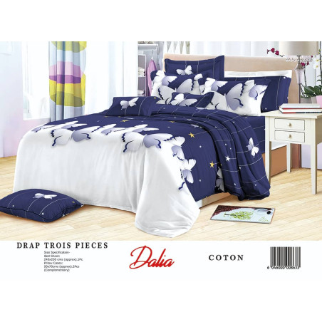 Drap 3 pièces Dalia N°469