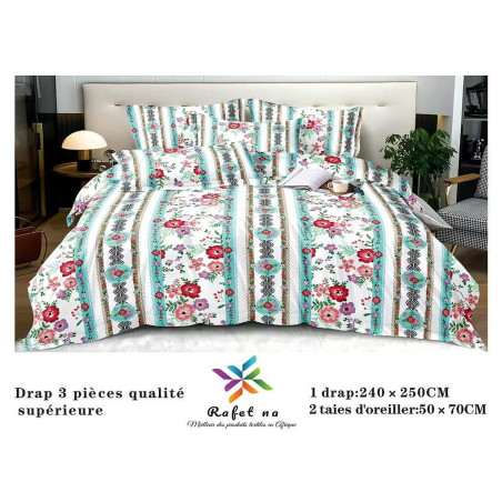 Drap 3 pièces Rafet Na N°590