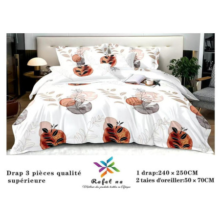 Drap 3 pièces Rafet Na N°586