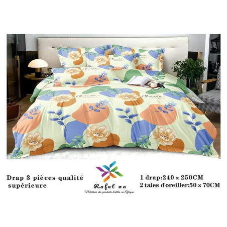 Drap 3 pièces Rafet Na N°585