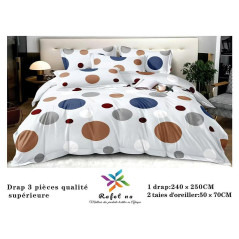 Drap 3 pièces Rafet Na N°587