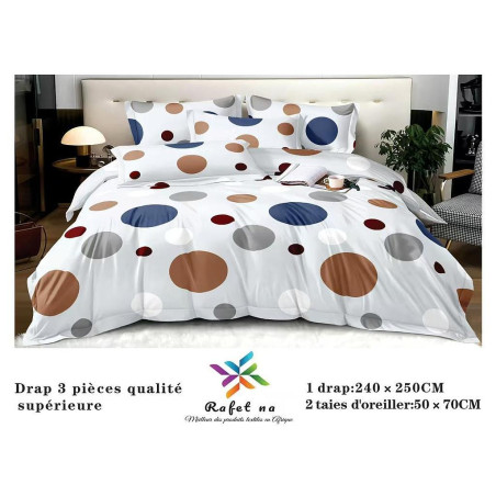 Drap 3 pièces Rafet Na N°587