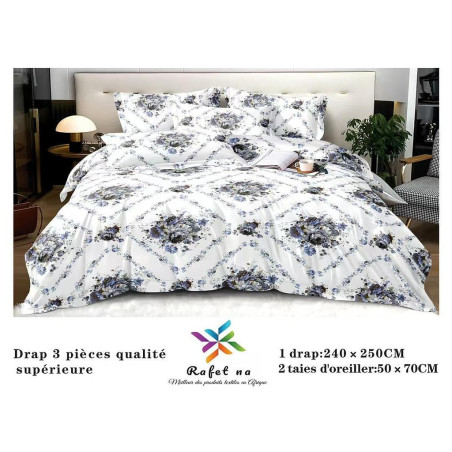Drap 3 pièces Rafet Na N°588