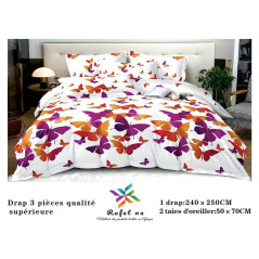 Drap 3 pièces Rafet Na N°583