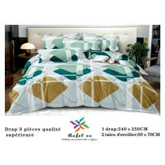 Drap 3 pièces Rafet Na N°592