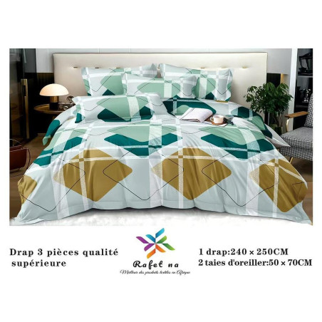 Drap 3 pièces Rafet Na N°592