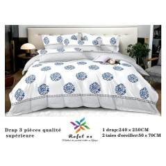 Drap 3 pièces Rafet Na N°584