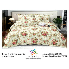 Drap 3 pièces Rafet Na N°591