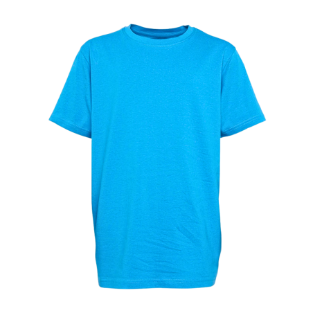 T-shirt Unisexe Bleu taille L