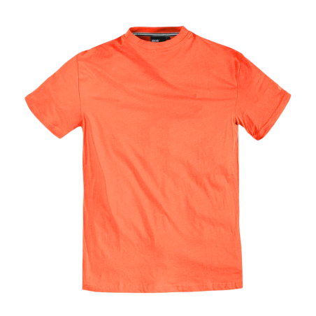 T-shirt Unisexe Orange taille S
