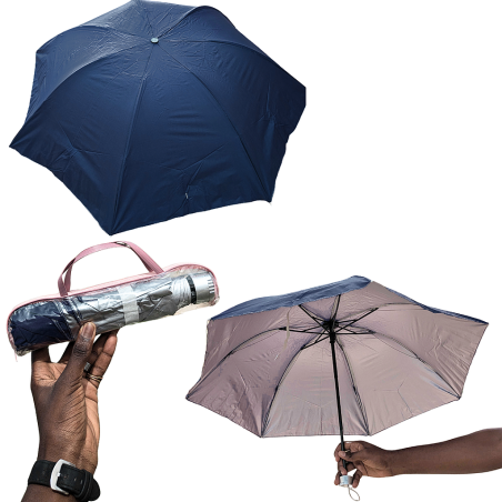 Parapluie de qualité PM Bleu de nuit