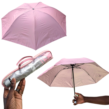 Parapluie de qualité PM Rose