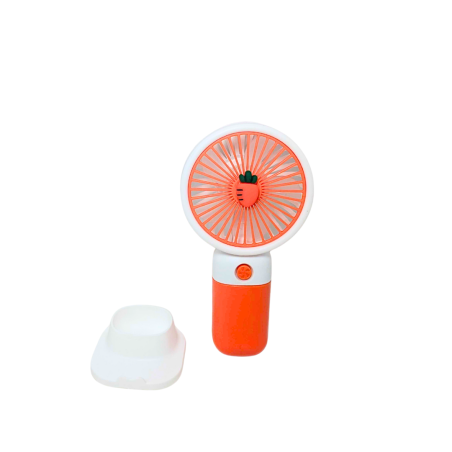 Mini ventilateur avec support - FAN SERIES - Orange