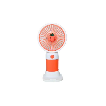 Mini ventilateur avec support - FAN SERIES - Orange