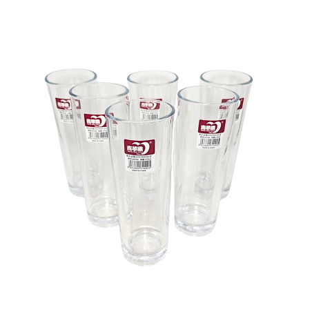 Pack de 6 Verres DELI GLASS 275ml
