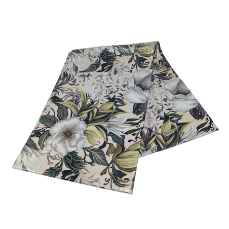 Nappe de Table en toile Vanessa 17 (137CMx 183CM)