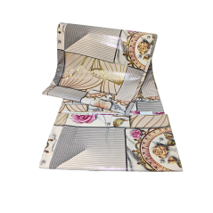 Nappe de Table en toile Vanessa 34 (137CMx 183CM)