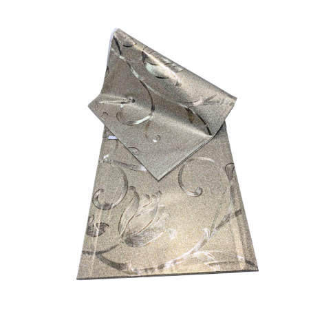 Nappe de Table en toile Vanessa 27 (137CMx 183CM)