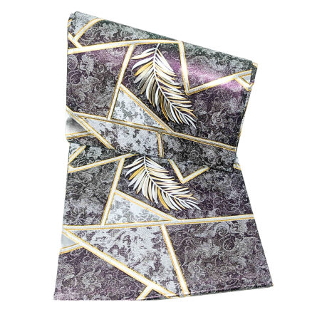 Nappe de Table en toile Vanessa 11 (137CMx 183CM)
