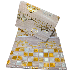 Nappe de Table en toile Vanessa 23 (137CMx 183CM)