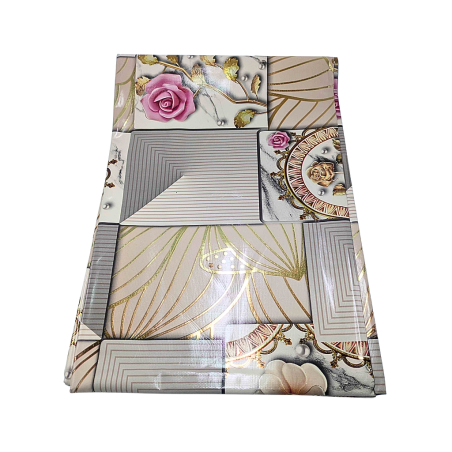 Nappe de Table en toile Vanessa 34 (137CMx 183CM)