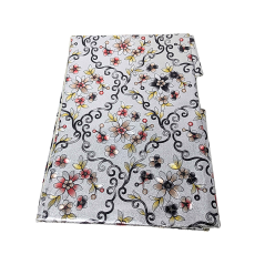Nappe de Table en toile Vanessa 2 (137CMx 183CM)
