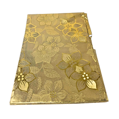 Nappe de Table en toile Vanessa 33 (137CMx 183CM)