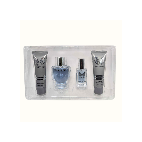 Coffret parfum 4 pièces - INVISTUC