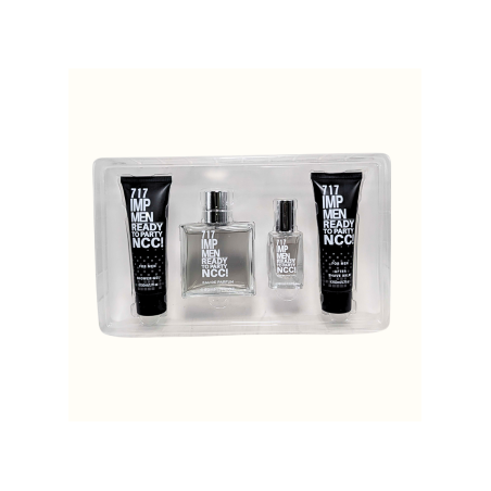 Coffret parfum 4 pièces - 717 IMP MEN