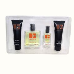 Coffret parfum 4 pièces - BOZZSI ORANGE