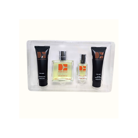 Coffret parfum 4 pièces - BOZZSI ORANGE