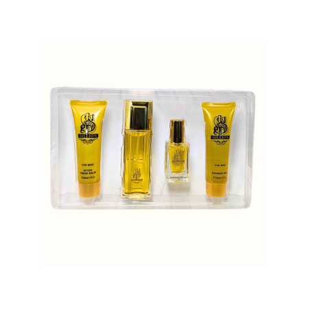 Coffret parfum 4 pièces - BILLION