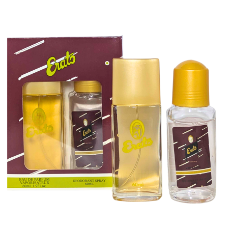 Coffret Parfum Unisexe ERATO 60ML
