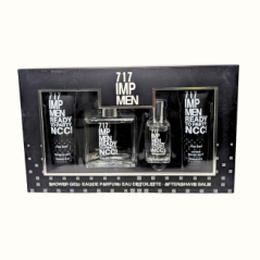 Coffret parfum 4 pièces - 717 IMP MEN