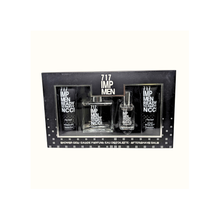 Coffret parfum 4 pièces - 717 IMP MEN
