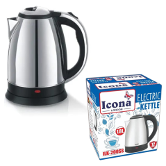 BOUILLOIRE / CHAUFFE EAU ICONA ELECTRIQUE KETTLE IKL200SS