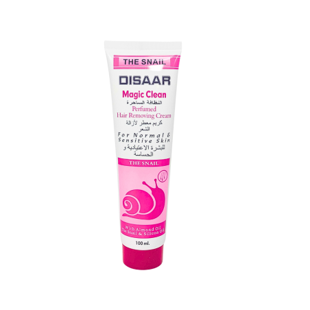 Crème épilatoire - Bave d'Escargot DISAAR 100ML