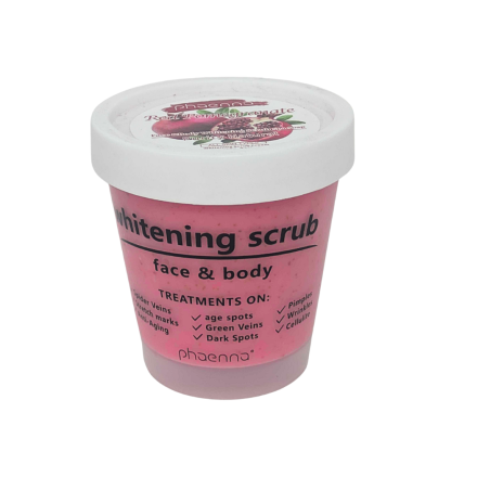 Gommage à base de Grenade - PHAENNA 100G