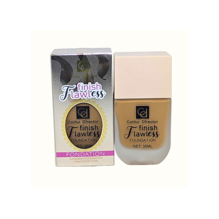Fond de Teint Marron Clair Flawless 02
