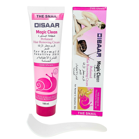 Crème épilatoire - Bave d'Escargot DISAAR 100ML