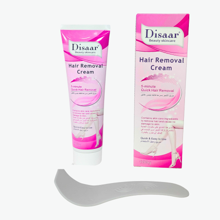 Crème épilatoire - Essences Naturelles DISAAR 100G