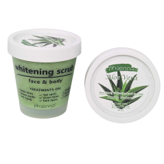 Gommage à base d' Aléo véra - PHAENNA 100G