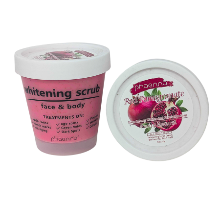 Gommage à base de Grenade - PHAENNA 100G