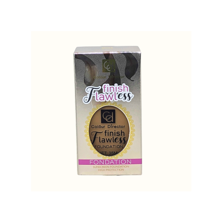 Fond de Teint Marron Clair Flawless 02