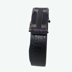Ceinture Homme H NOIR