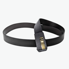 Ceinture Homme H tirer gold