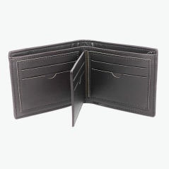 Porte-monnaie de qualité BALISI STYLE Marron Foncé