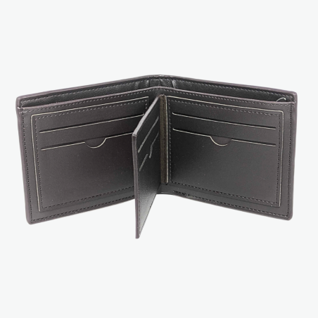 Porte-monnaie de qualité BALISI STYLE Marron Foncé