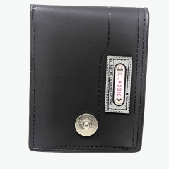 Porte-monnaie classique noir N°1