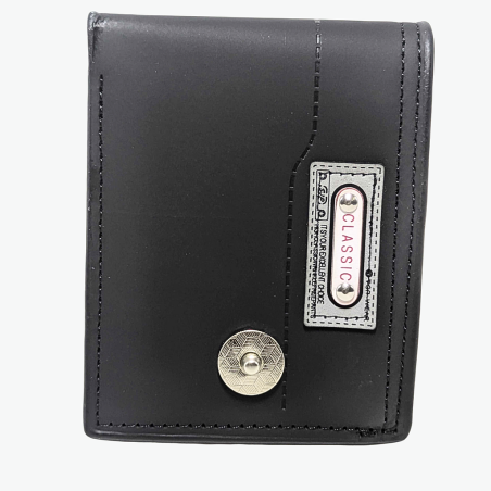 Porte-monnaie classique noir N°1